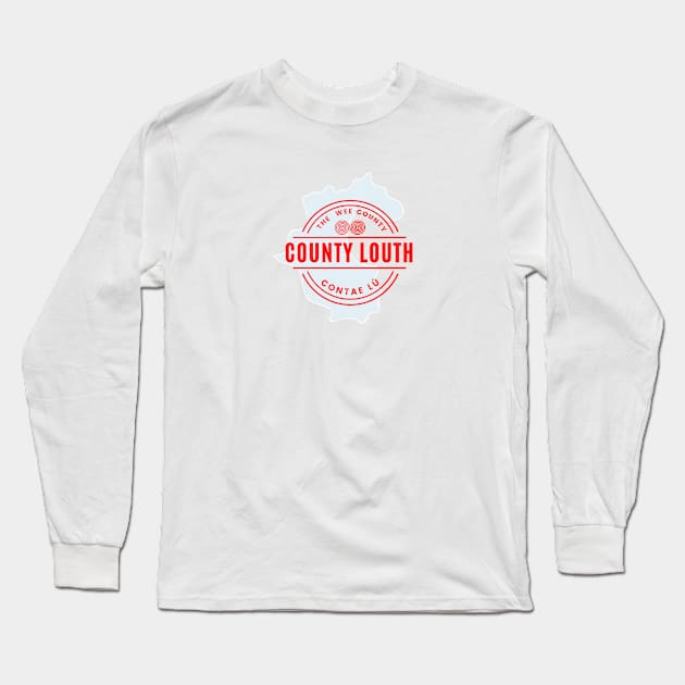 County Louth Long Sleeve T-Shirt by TrueCelt